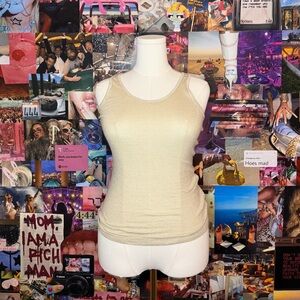 Abercrombie & Fitch Cream Camisole